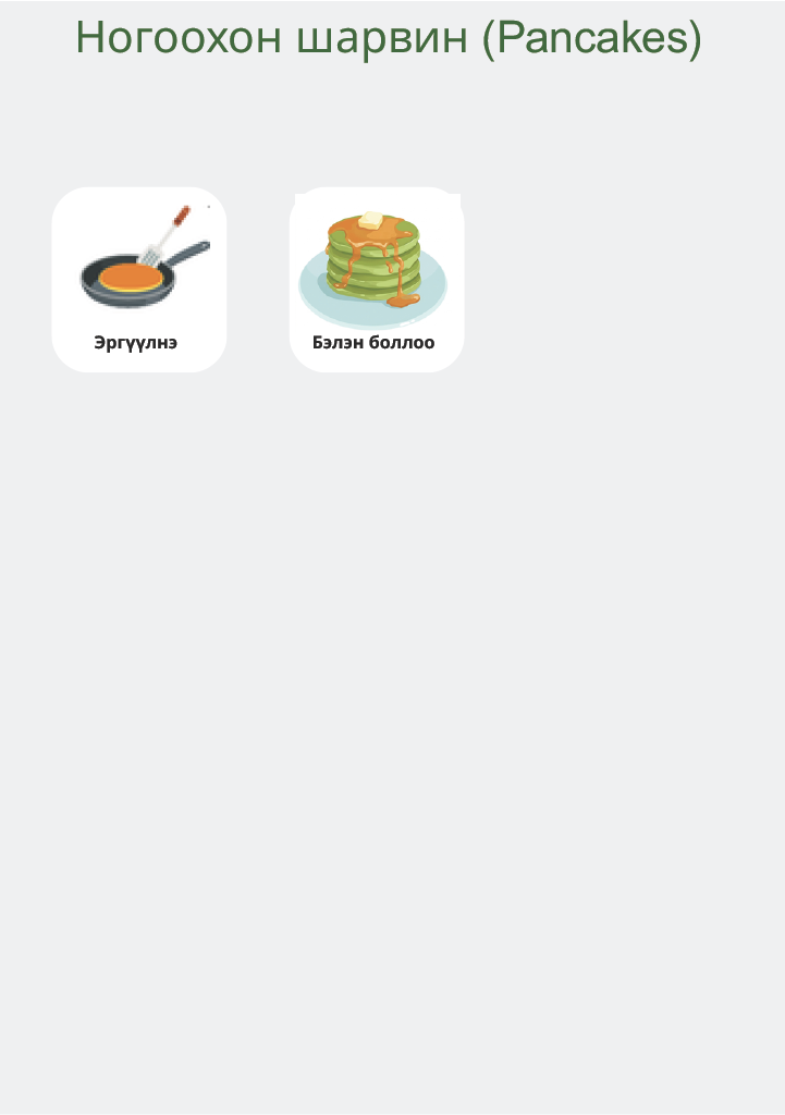 Modplay Миний анхны хоолны ном (Montessori Kids Cookbook) (Digital PDF)