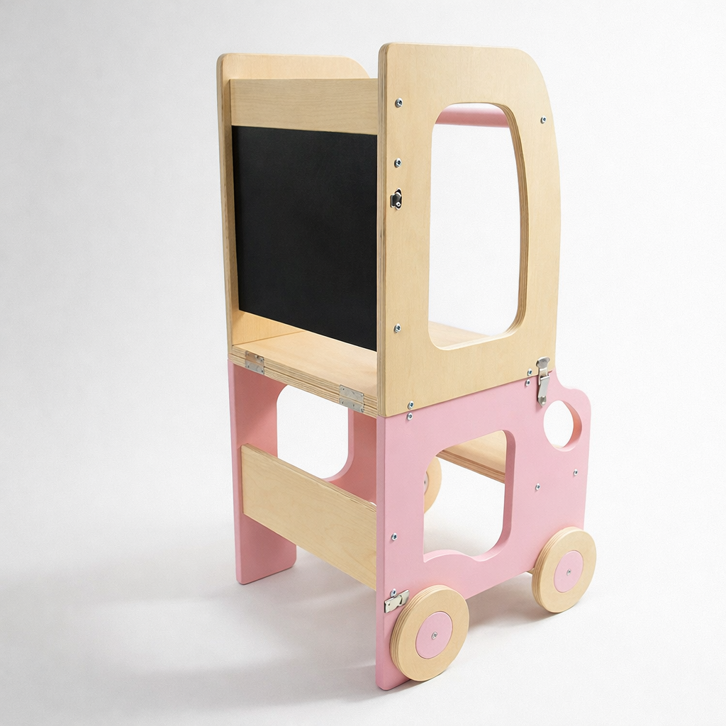 Нэг тавилга. Гурван хэрэглээ. (Montessori суралцах шат)