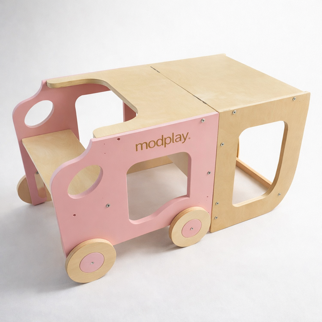 Нэг тавилга. Гурван хэрэглээ. (Montessori суралцах шат)