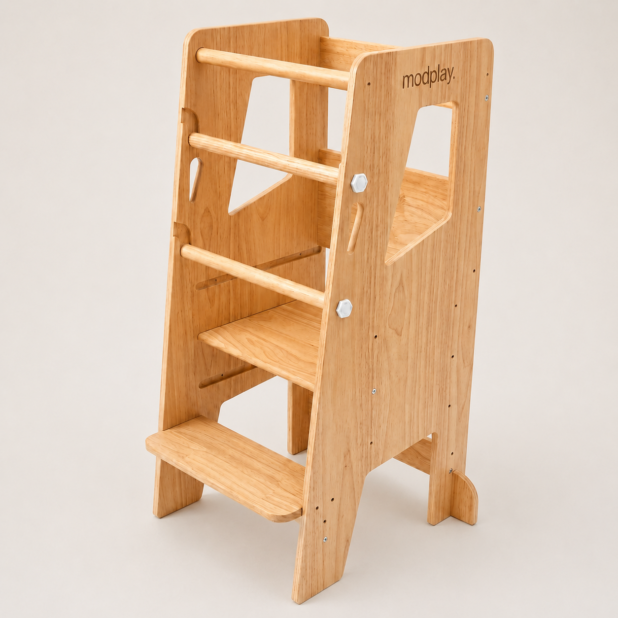 3 Өндрийн Тохируулгатай Суралцах Шат Montessori Learning Tower