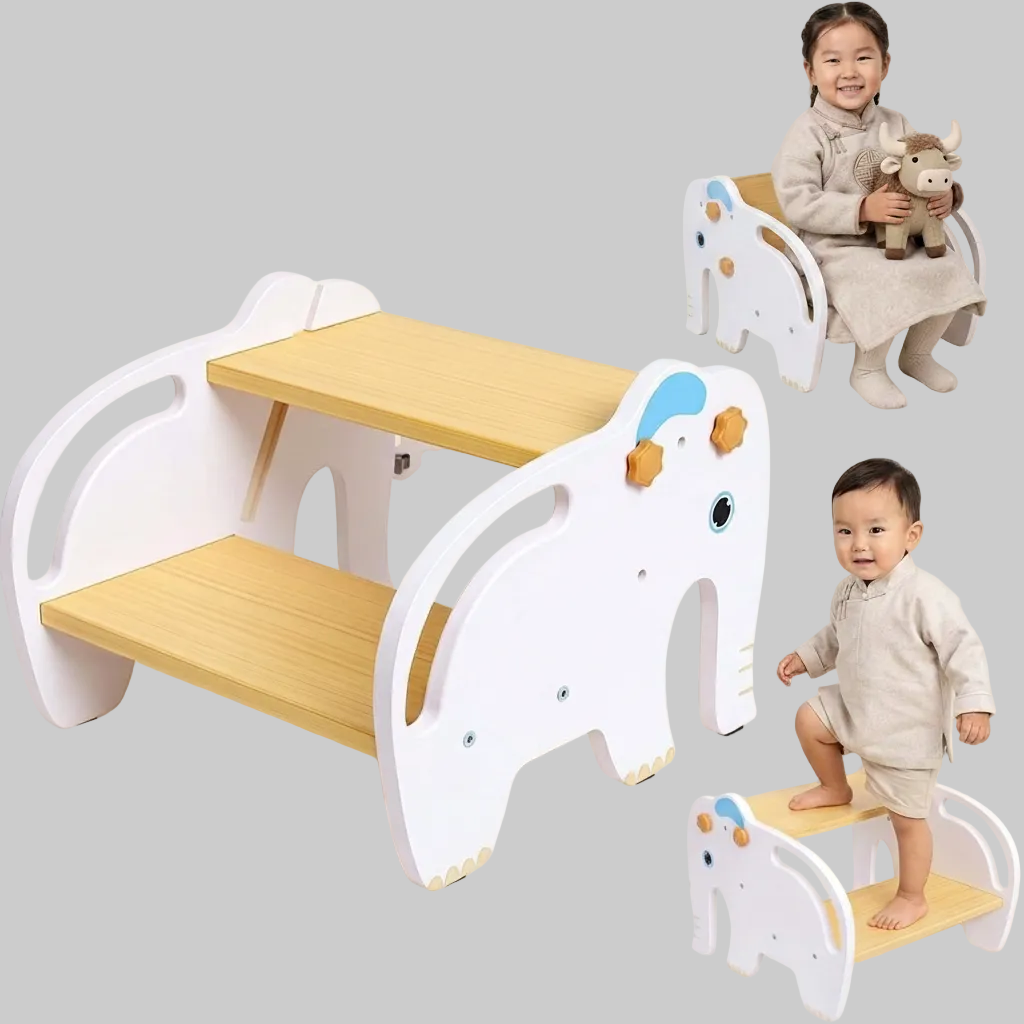 Хувирдаг Хүүхдийн Туслах Шат 2in1 (Montessori Helper Tower)