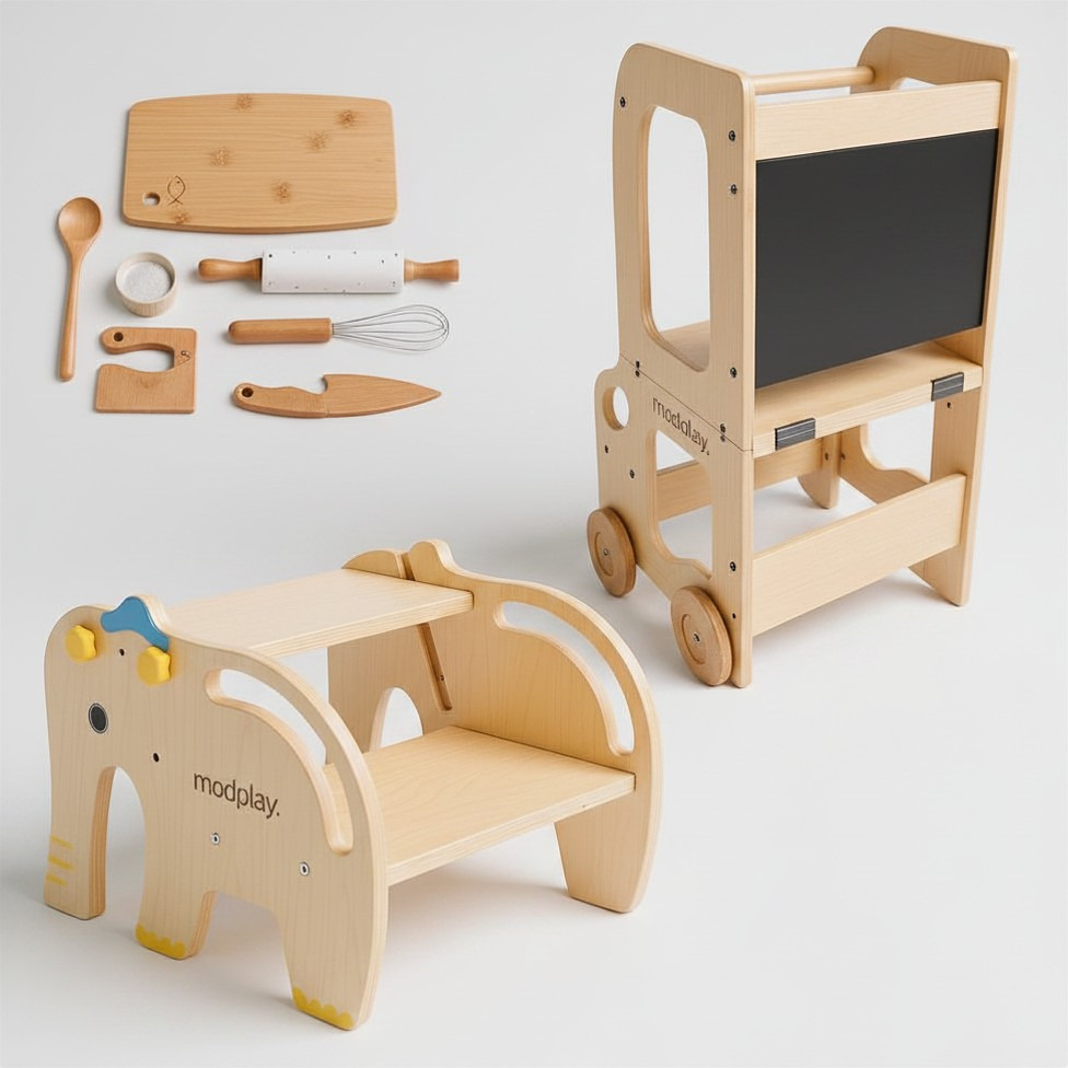 Ах дүүс багц (Montessori kitchen bundle2)