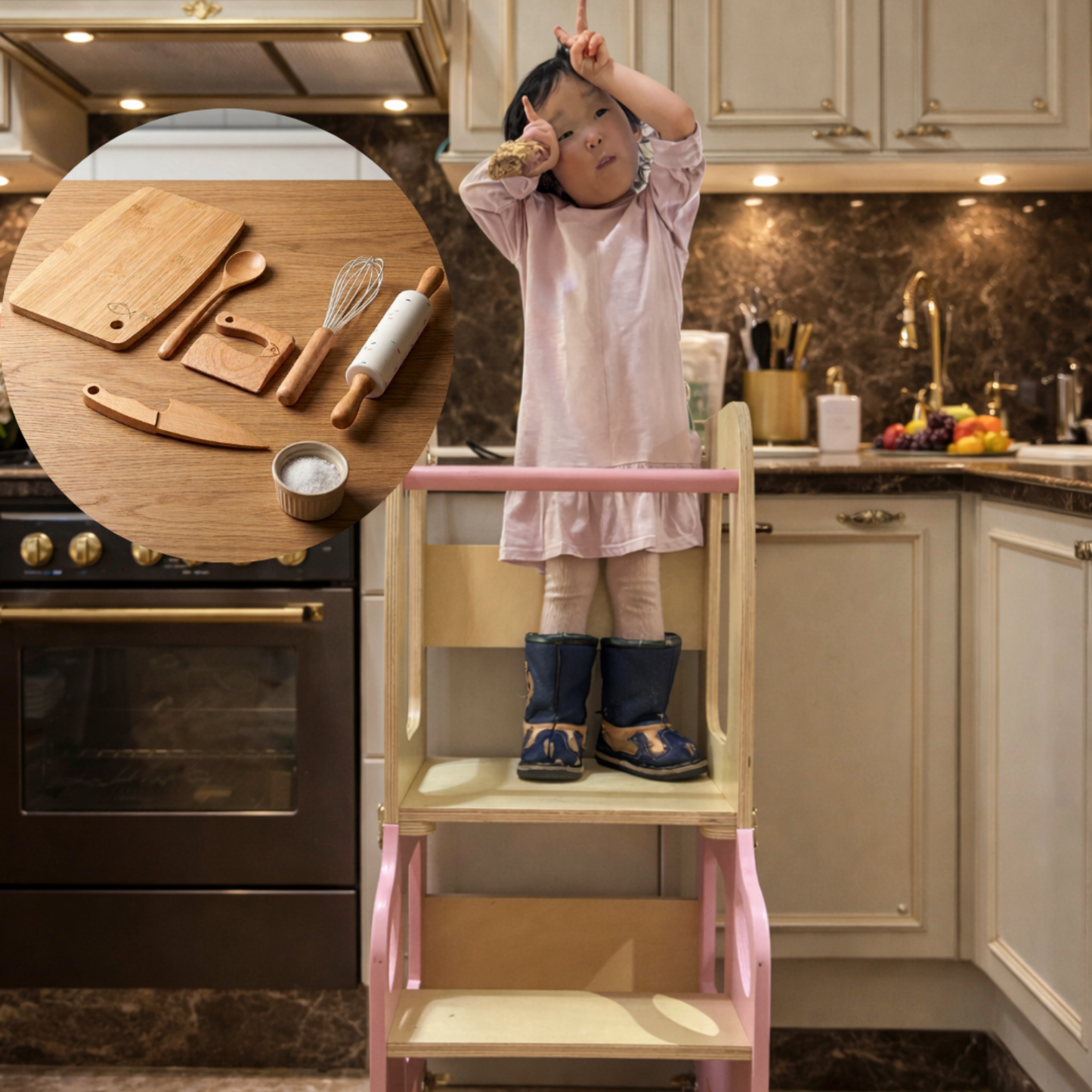 Бяцхан тогооч багц (Montessori Kitchen Bundle)